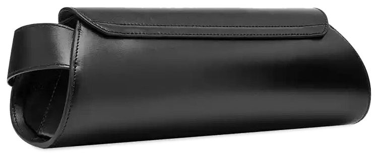 Jil Sander Cannolo Small Bag Black