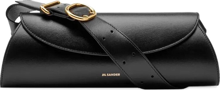Jil Sander Cannolo Small Bag 'Black'