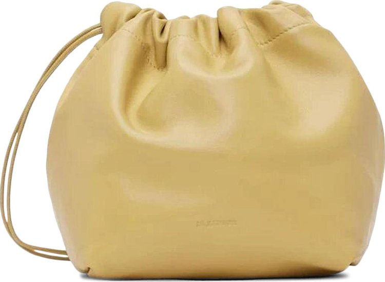 Jil Sander Mini Dumpling Bag 'Pastel Yellow'