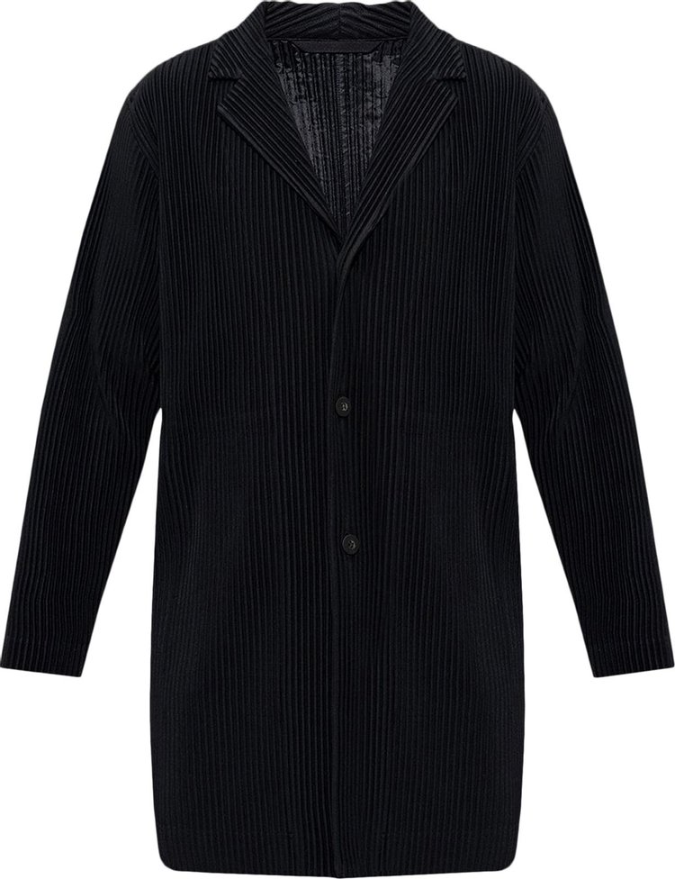 Homme Plissé Issey Miyake Basic Long Suit 'Black'