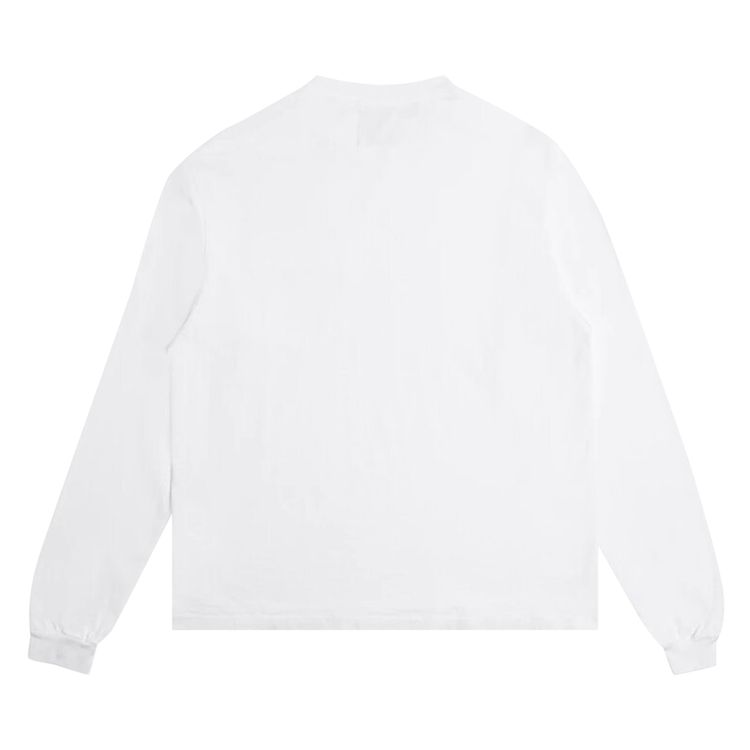 Gallery Dept Dept De La Galerie Long Sleeve Pocket T Shirt White