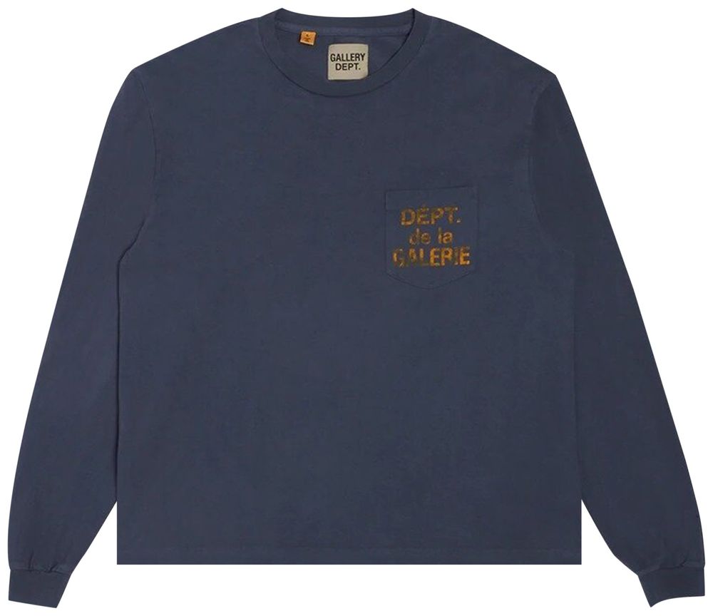 Buy Gallery Dept. Dept. De La Galerie LongSleeve Pocket TShirt 