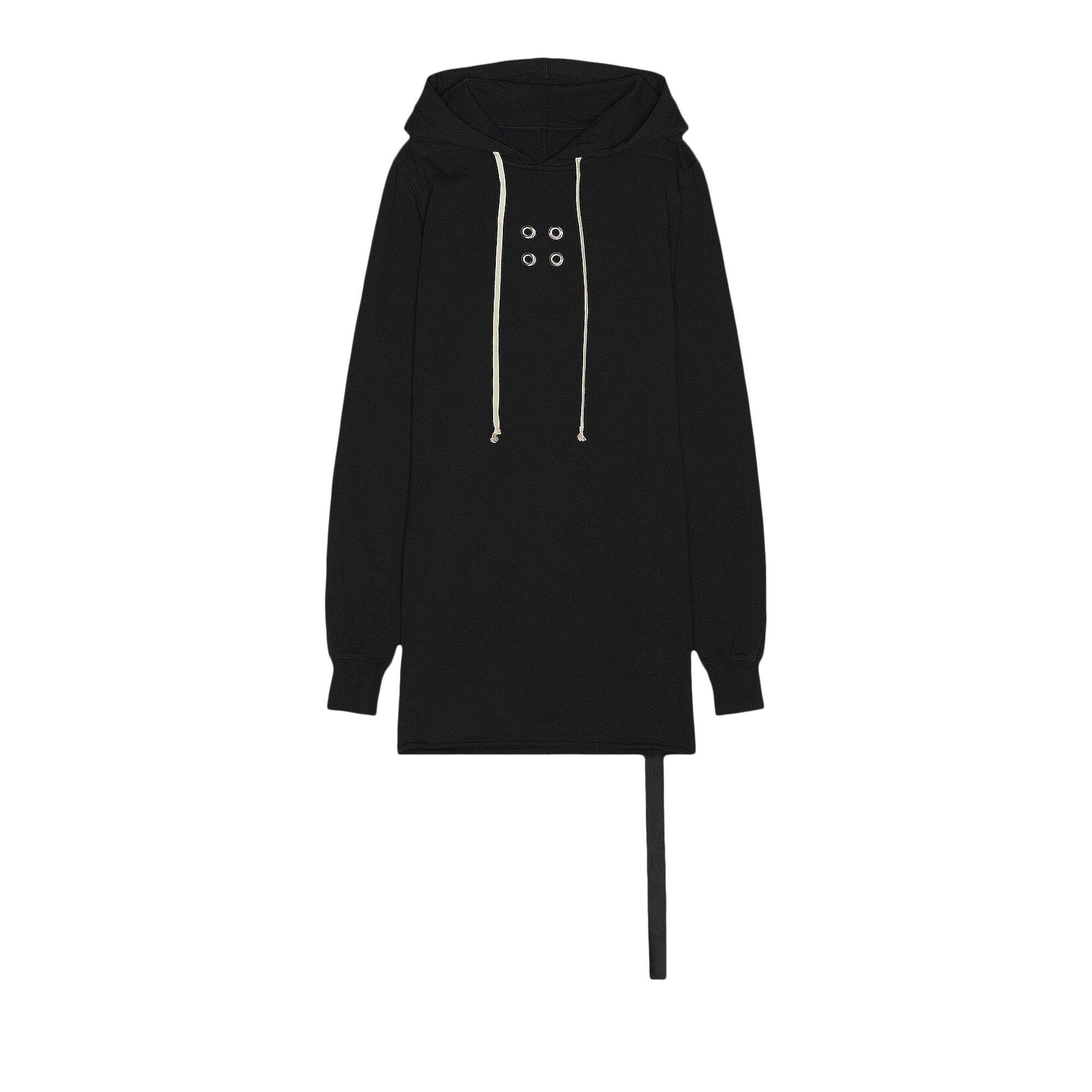 Buy Rick Owens DRKSHDW Jason Hoodie 'Black' - DU01C6276 RIGES1 09