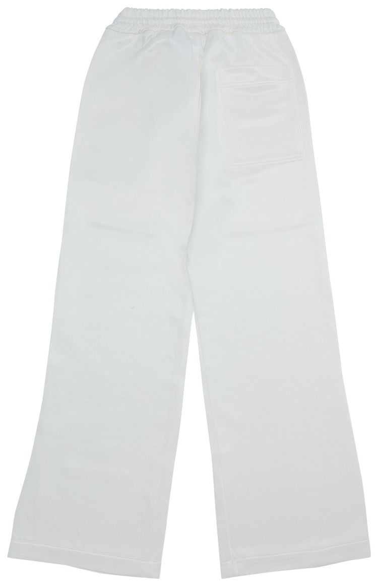 Lanvin Straight Leg Pant Optic White