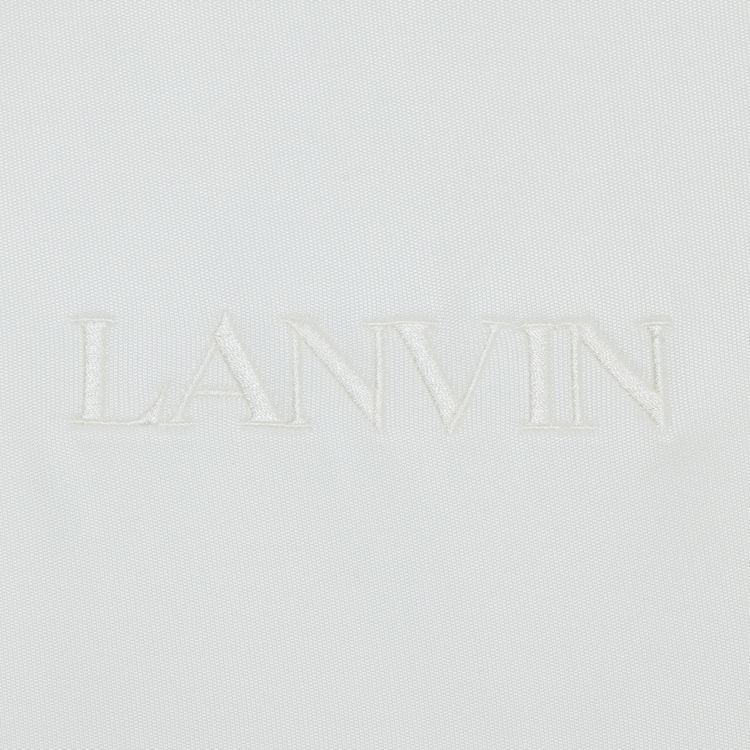Lanvin Straight Leg Pant Optic White