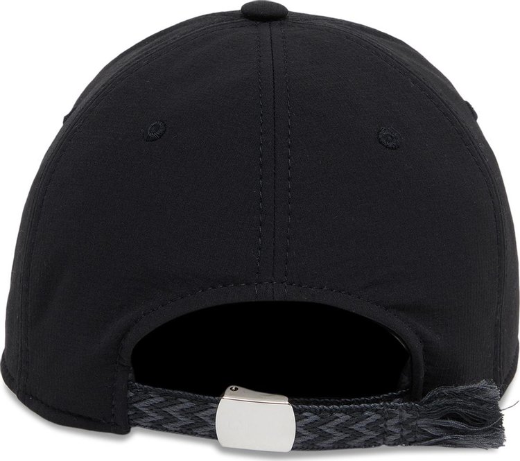 Lanvin Ripstop Baseball Cap Black