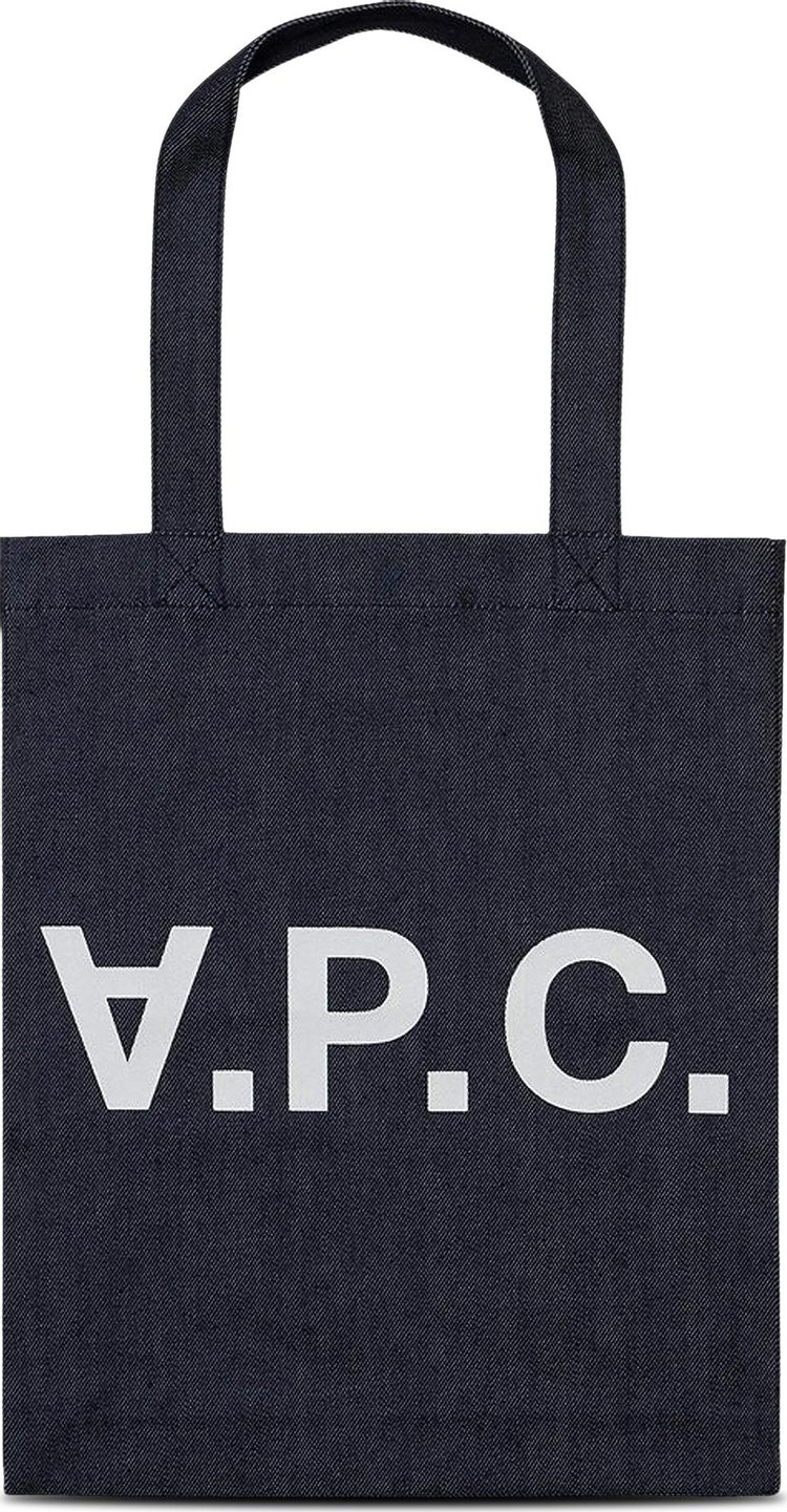 A.P.C. Laure Tote Bag 'Indigo'