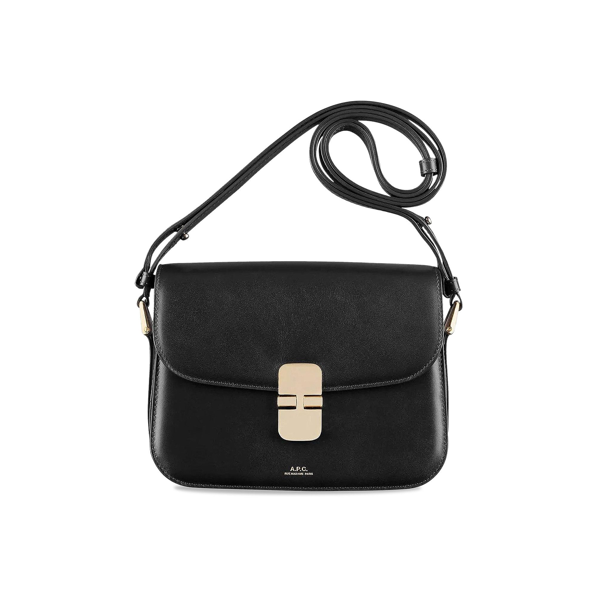 【25AW】A.P.C.◆Grace Small Bag PXBMW-F61413 Black Buy A.P.C. Grace Small Bag 'Black' - PXBMW F61413 BLAC | GOAT