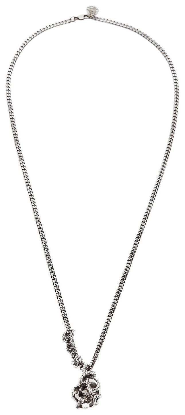 Alexander McQueen Necklace Silver