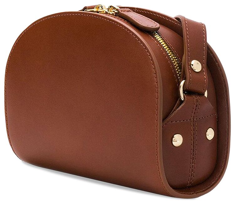 APC Mini Demi Lune Bag Hazelnut
