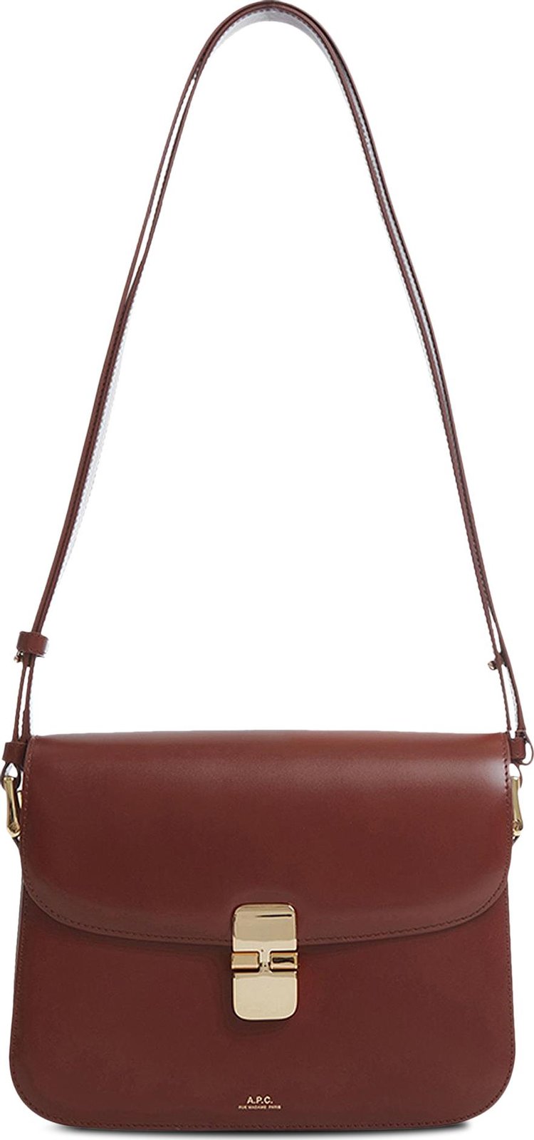 A.P.C. Grace Bag 'Hazelnut'