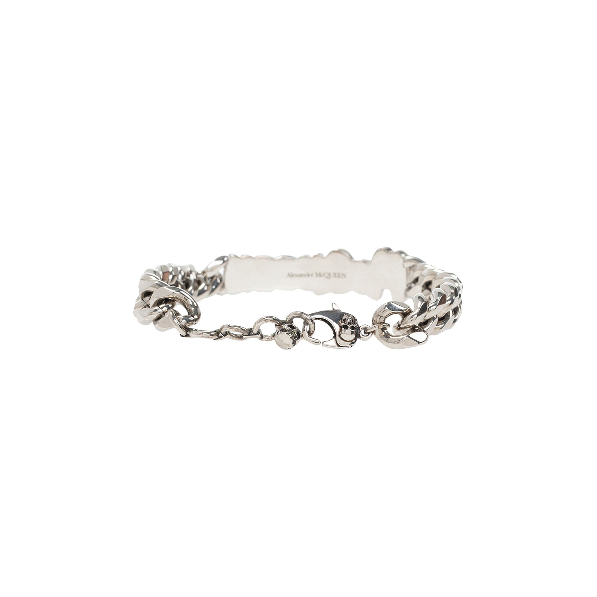 Buy Alexander McQueen Graffiti Bracelet 'Black' - 684624