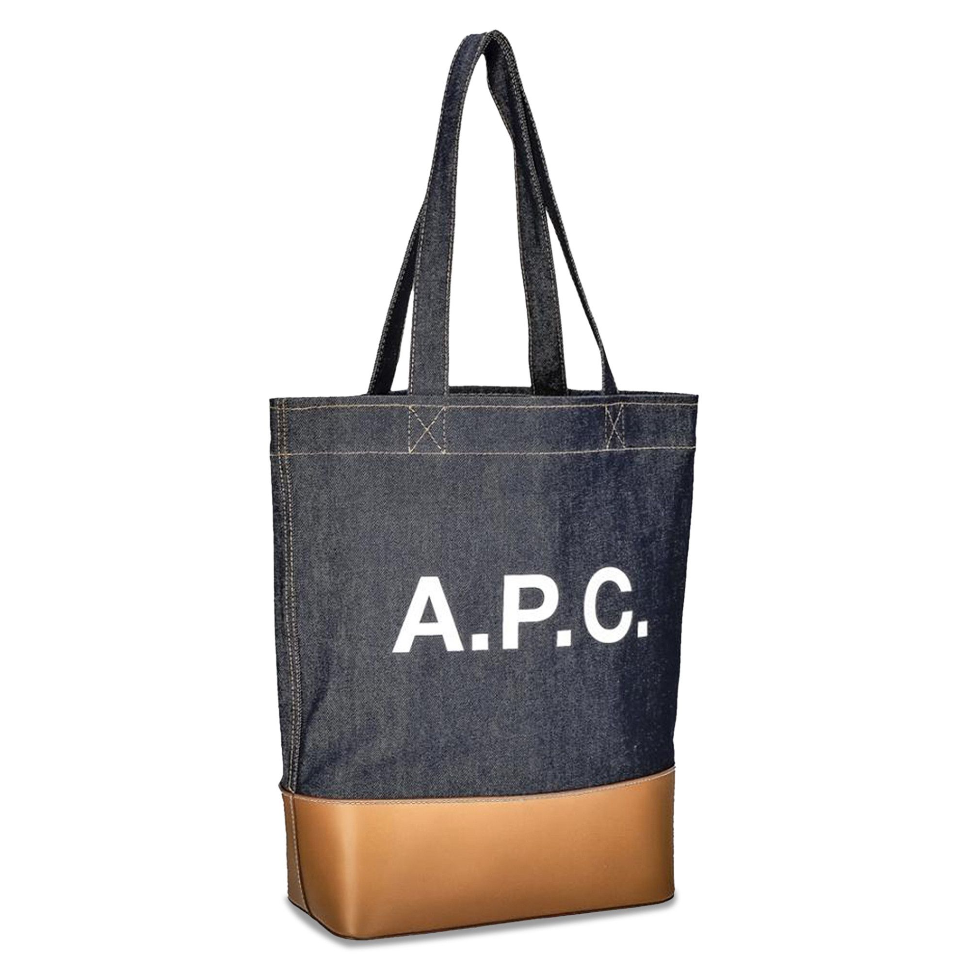 トートバッグ A.P.C. Axel Tote Bag Caramel CODDPM61444CAF CODDPM61444CAFSS Axel Tote Bag Caramel CODDPM61444CAF (A.P.C./トートバッグ