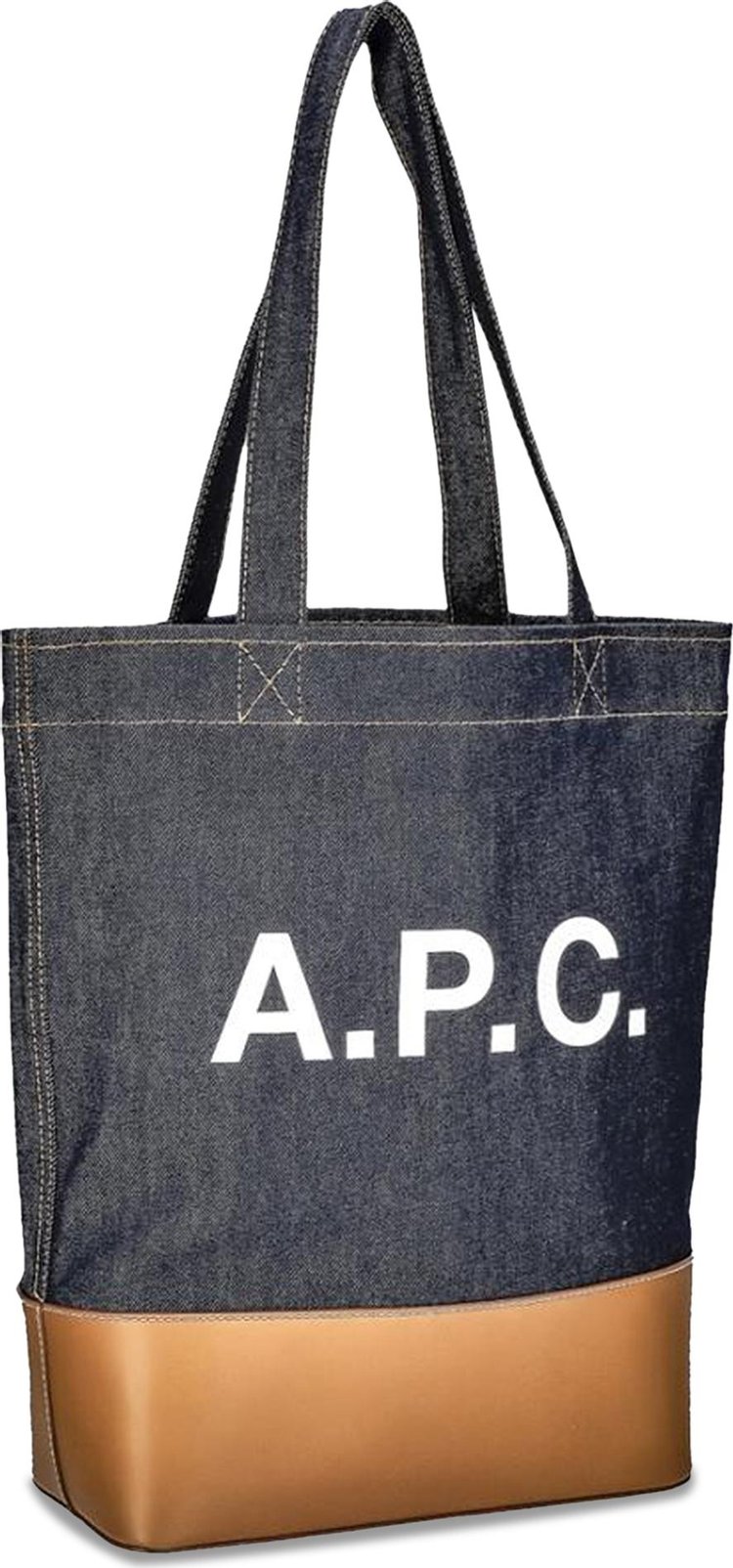 A.P.C. Axel Tote Bag 'Caramel'