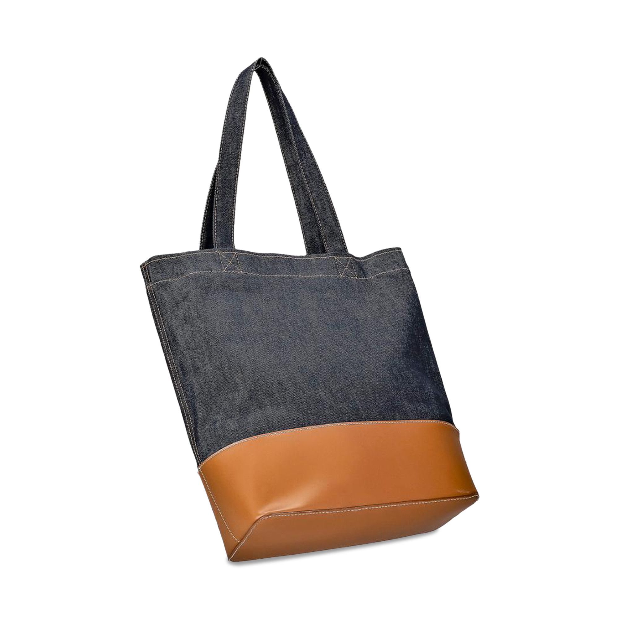 Buy A.P.C. Axel Tote Bag 'Caramel' - CODDP M61444 CARA | GOAT CA