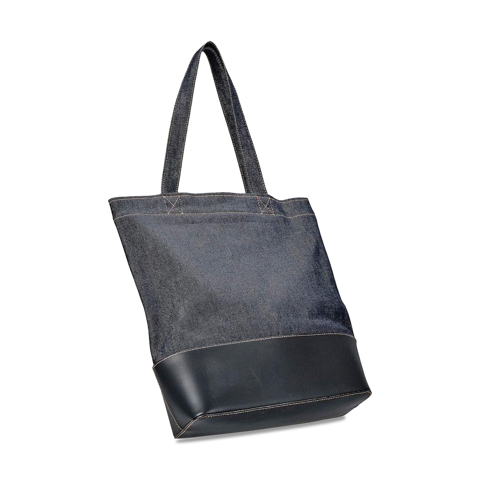 ☆A.P.C.☆ Axel Tote Bag Dark Navy CODDPM61444IAK CODDPM6144 Axel tote bag | A.P.C.