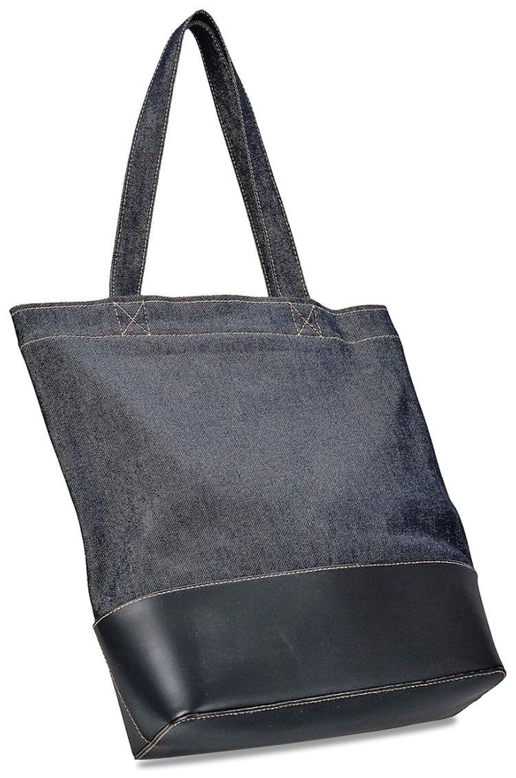 APC Axel Tote Bag Dark Navy
