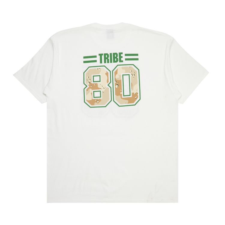 Stussy 3380 Camo Tee White