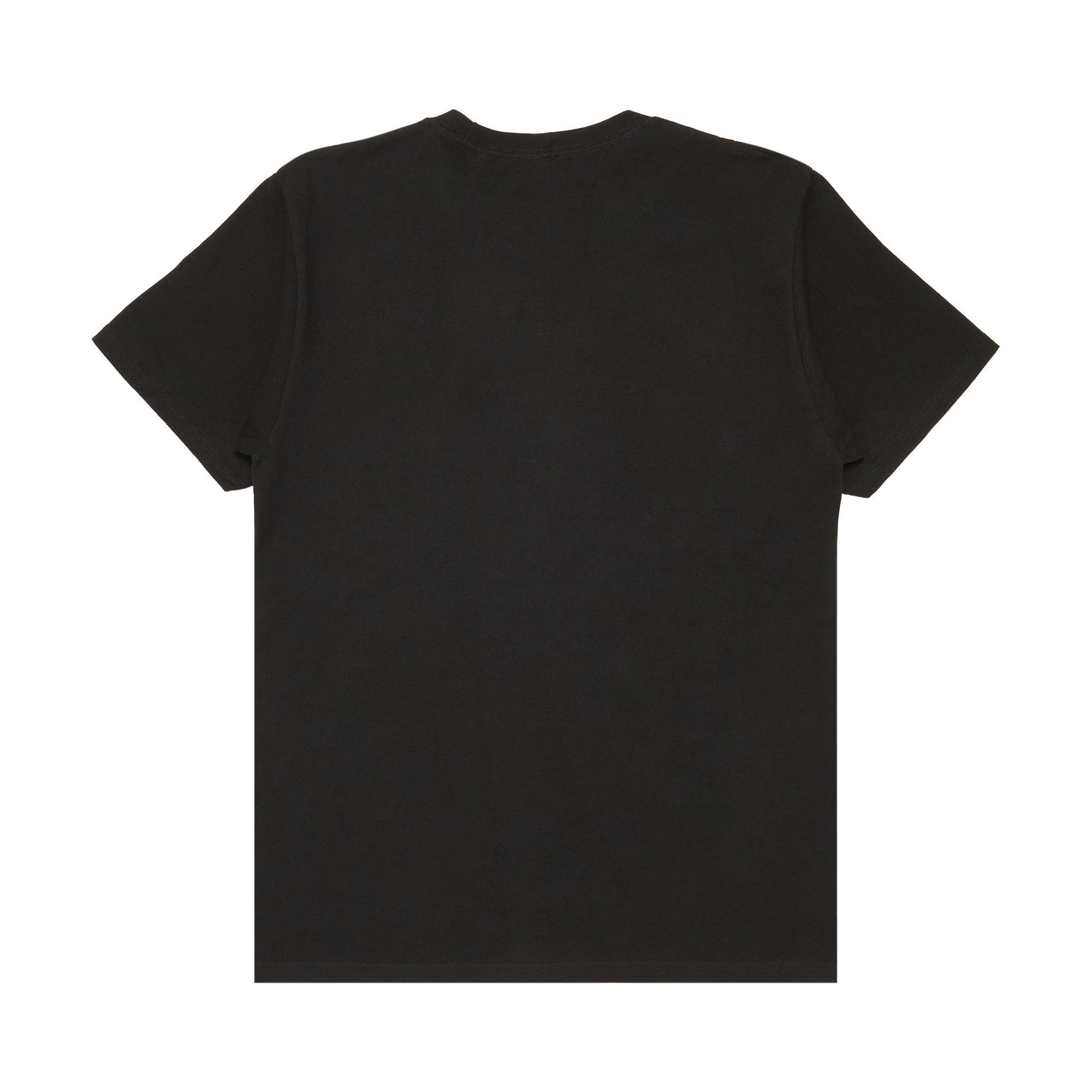 【STUSSY】Joker T-Shirt Black Stussy Joker | Grailed