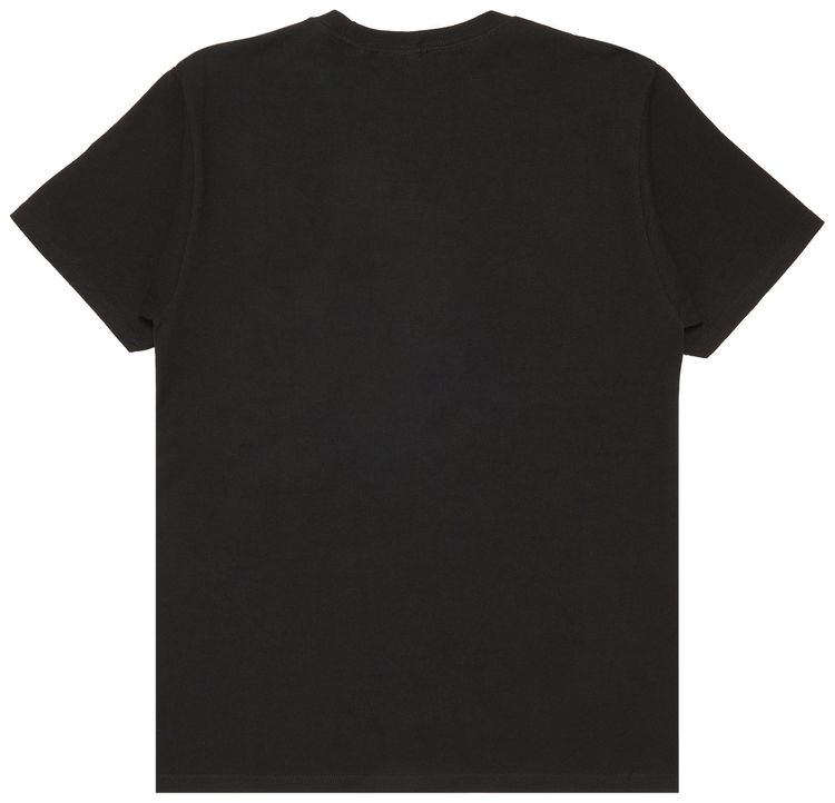Stussy No4 Check Tee Black