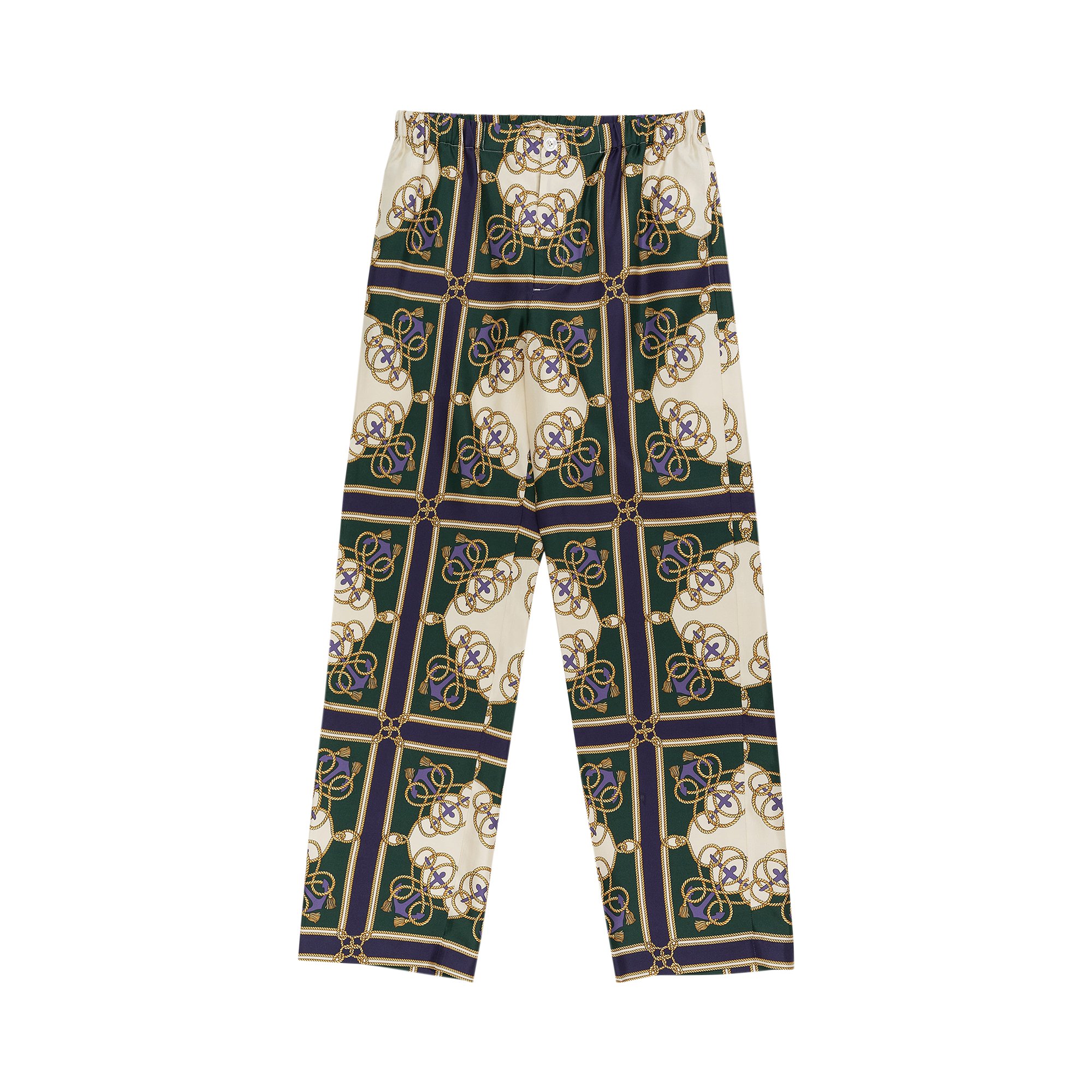 Buy Aimé Leon Dore Silk Marina Pants 'Green' - SS23WP029 GREE | GOAT