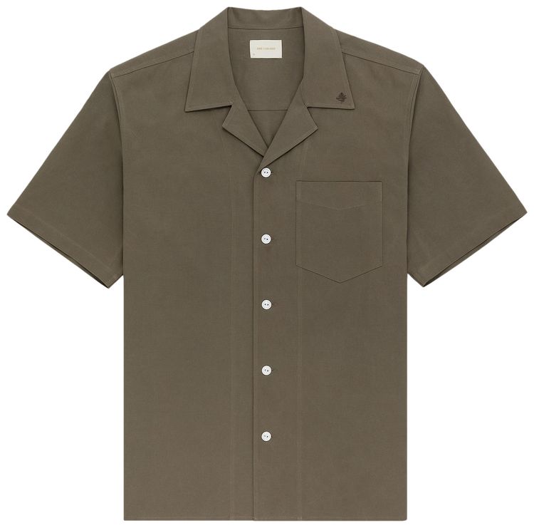 Aime Leon Dore Washed Leisure Shirt Green