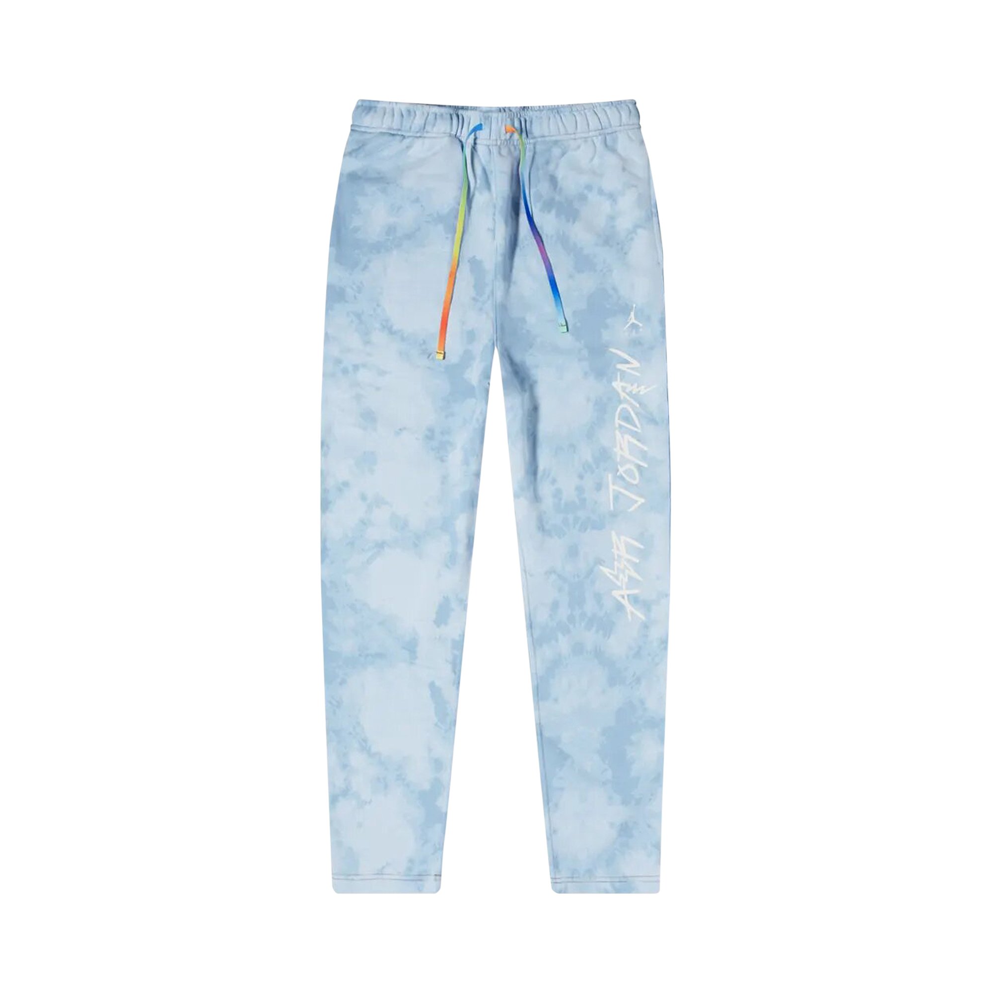 Air Jordan x J Balvin Fleece Pants 'Celestine Blue/Leche Blue'