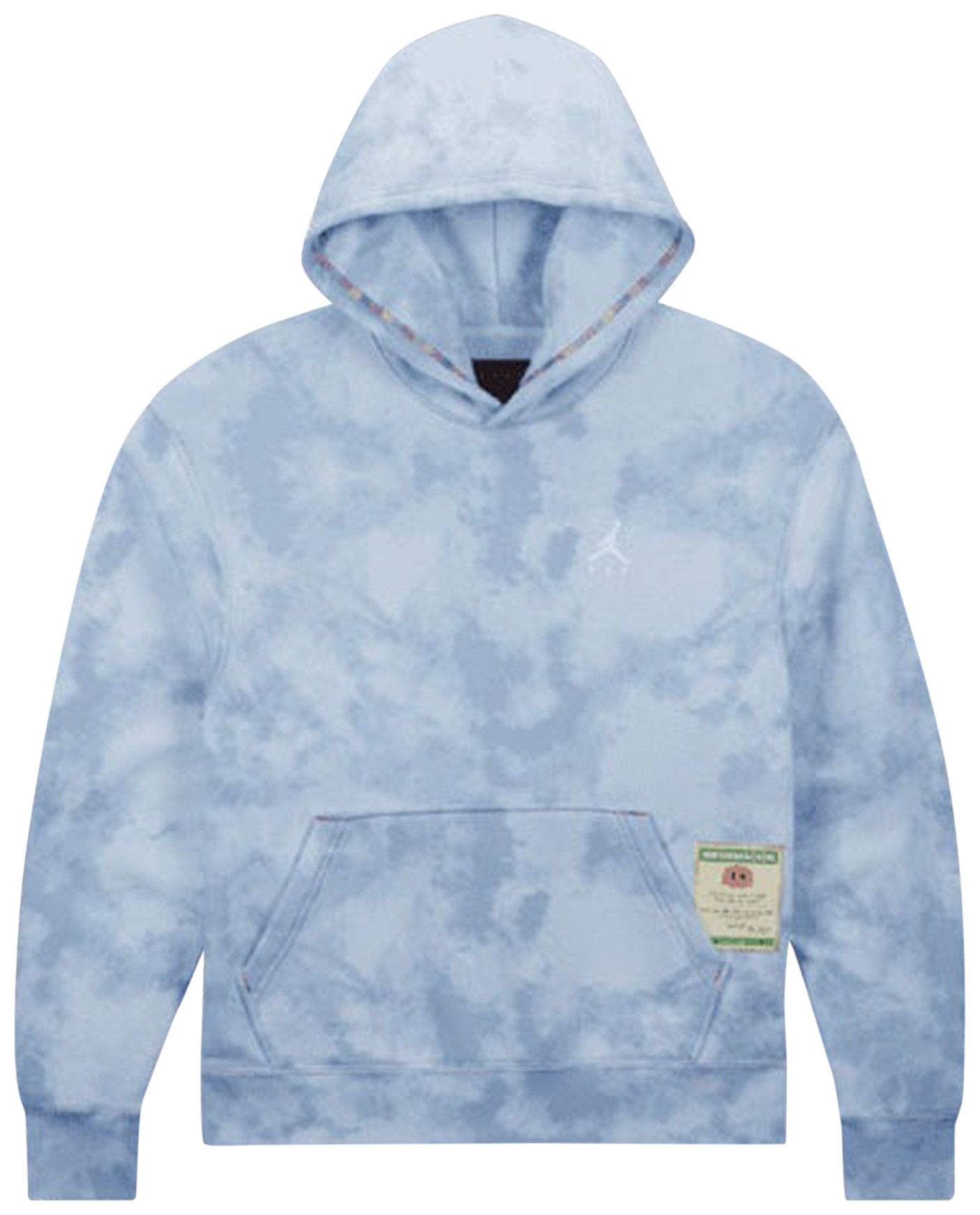 celestine blue nike hoodie