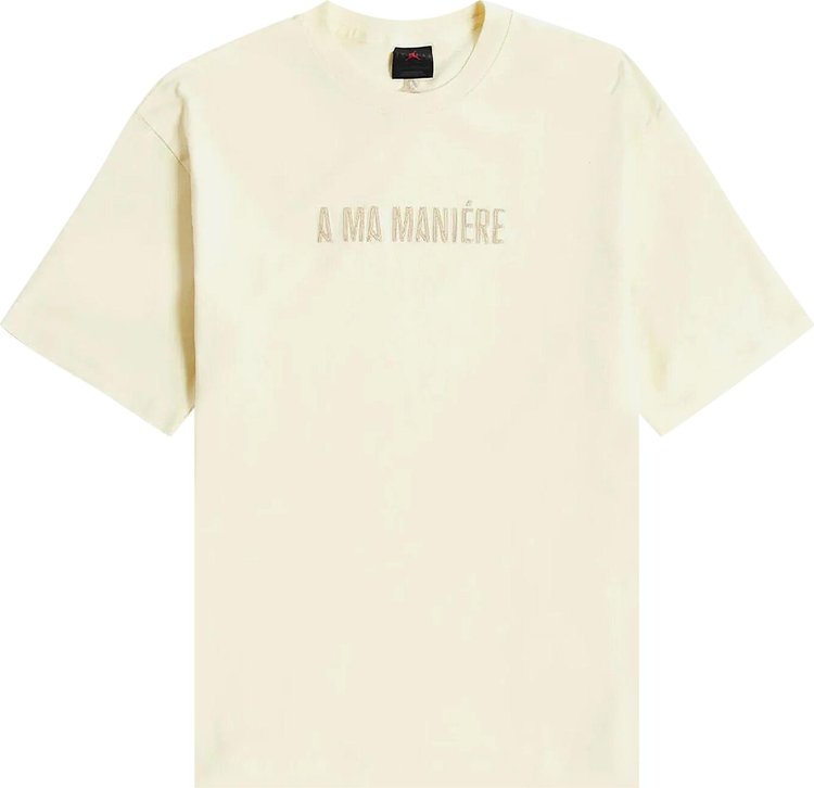 Air Jordan x A Ma Maniére T-Shirt 'Coconut Milk'