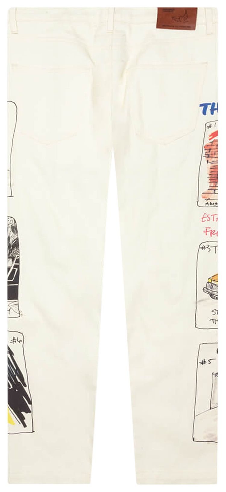 KidSuper Screenplay Pant Multicolor
