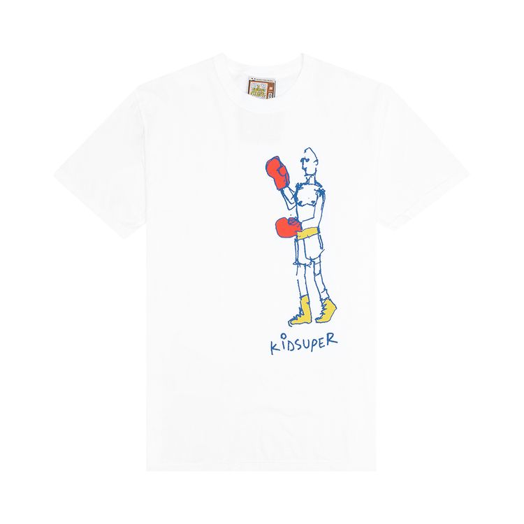 KidSuper Boxing Tee White