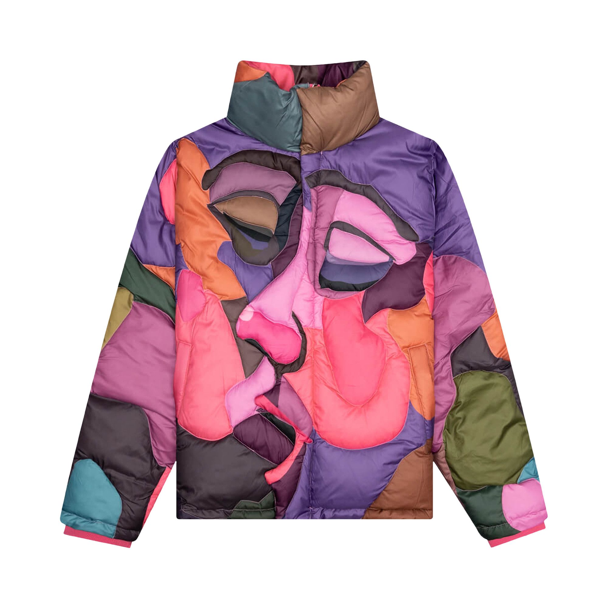 Buy KidSuper Kissing Puffer 'Passion Fruit' - KSAW22 01 03 PASS | GOAT