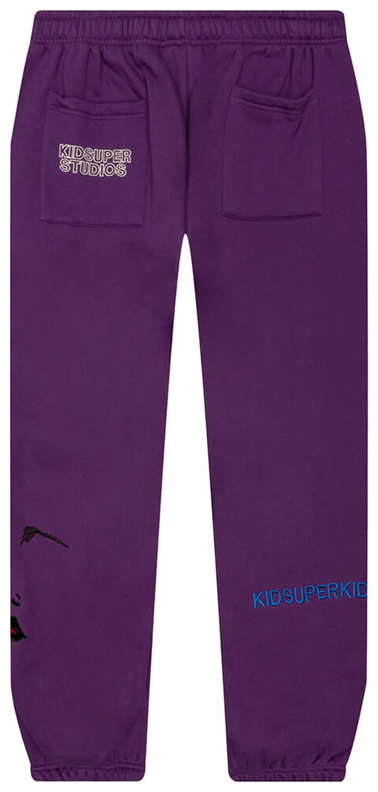 KidSuper Super Sweatpants Purple