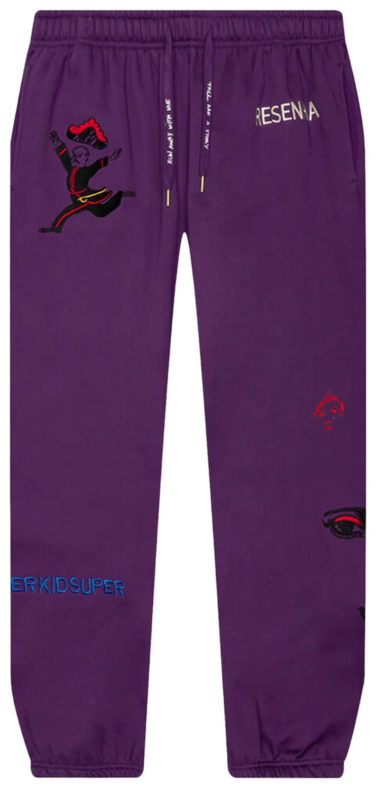 KidSuper Super Sweatpants Purple