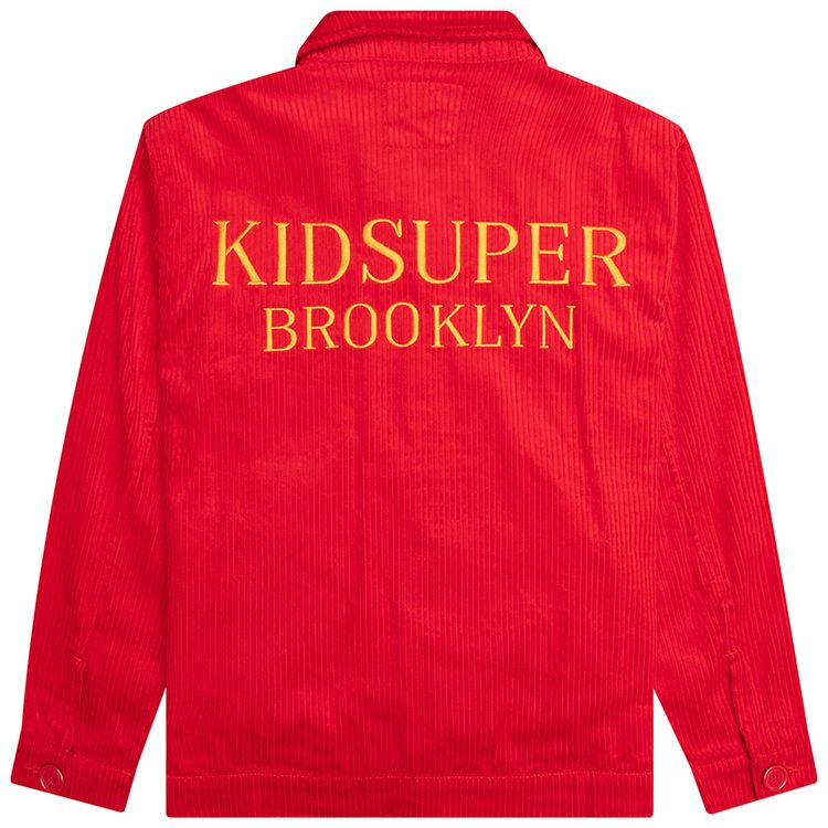 KidSuper Cord Top Red