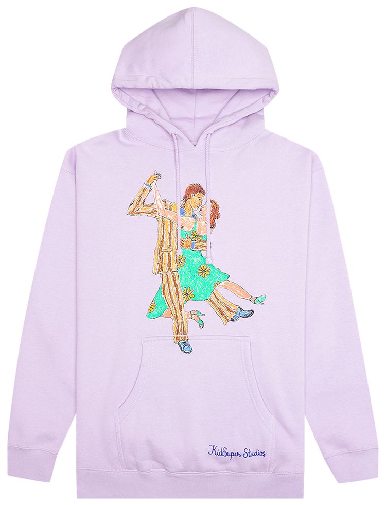 KidSuper Its A Ball Hoodie Purple