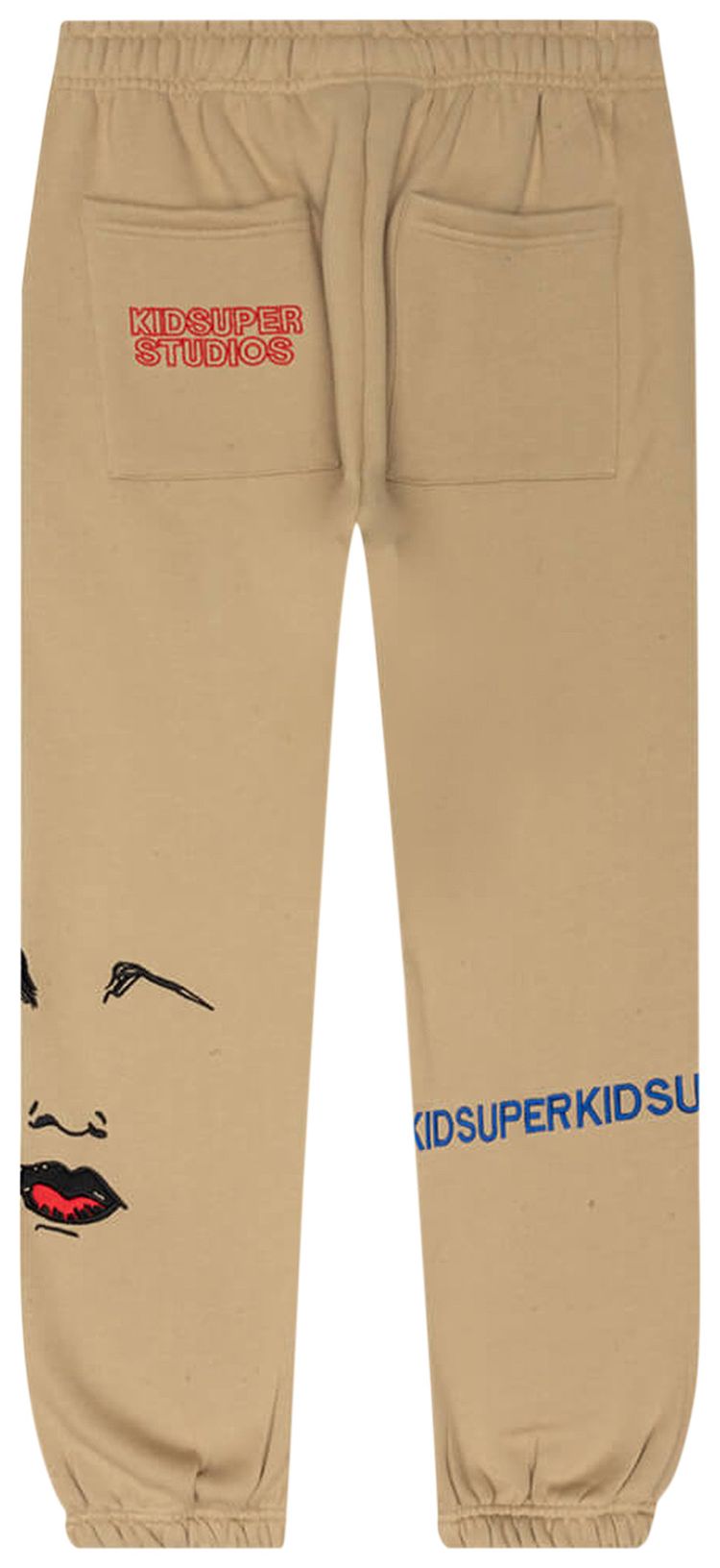 KidSuper Super Sweatpants Tan
