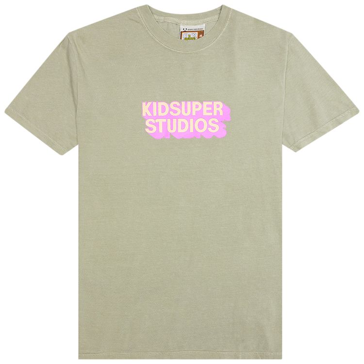 KidSuper Studios Tee Tan