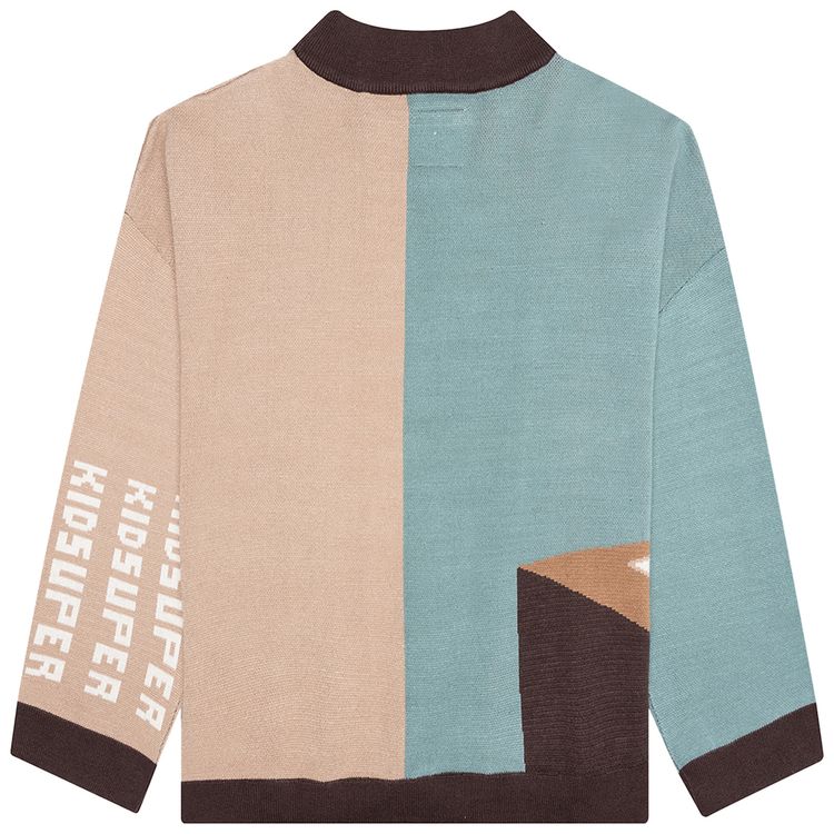 KidSuper Chess Sweater Multicolor