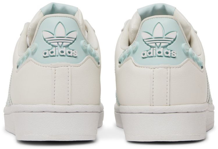 LEGO x adidas Wmns Superstar Clear White Ice Mint