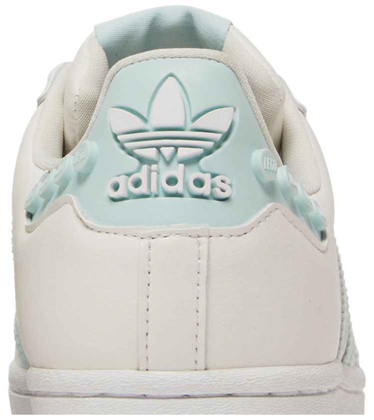 LEGO x adidas Wmns Superstar Clear White Ice Mint
