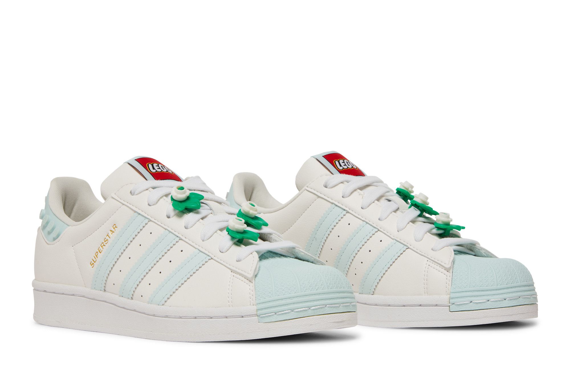 Adidas superstar clear clearance