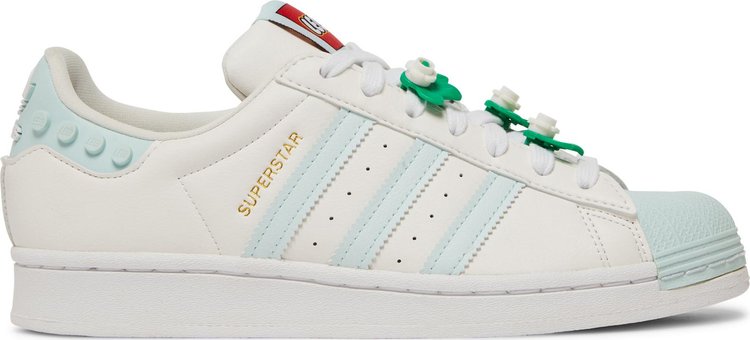 LEGO x Wmns Superstar 'Clear White Ice Mint'