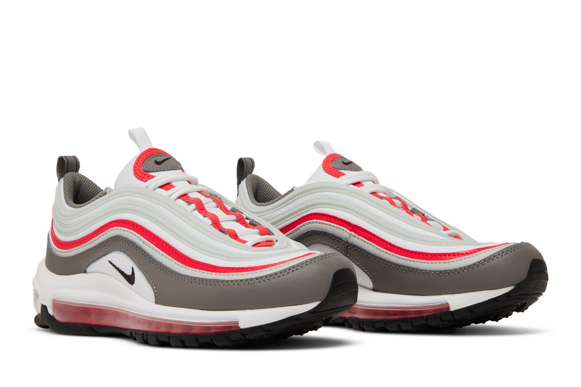 あぁ元気 Buy Nike Air Max 97 GS 'White Flat Pewter' - 921522 110 | GOAT