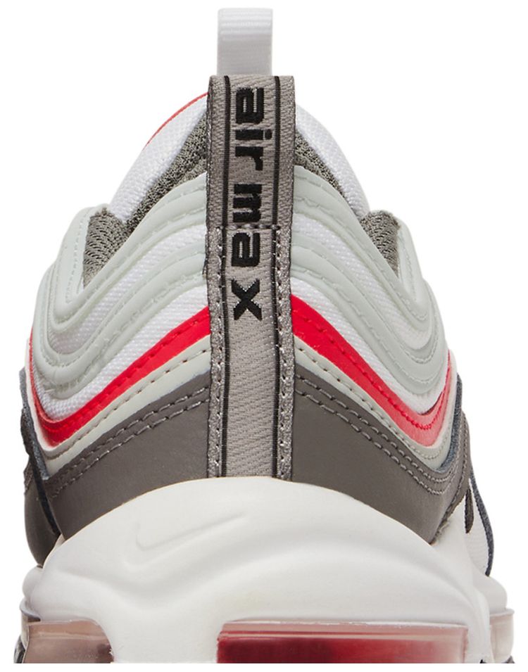 Nike Air Max 97 GS White Flat Pewter