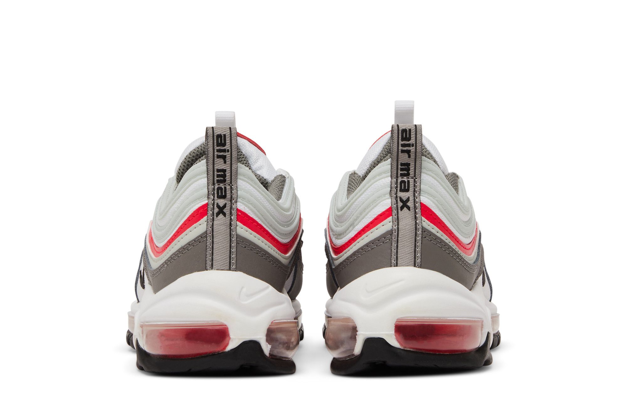 nike 97s grey and red