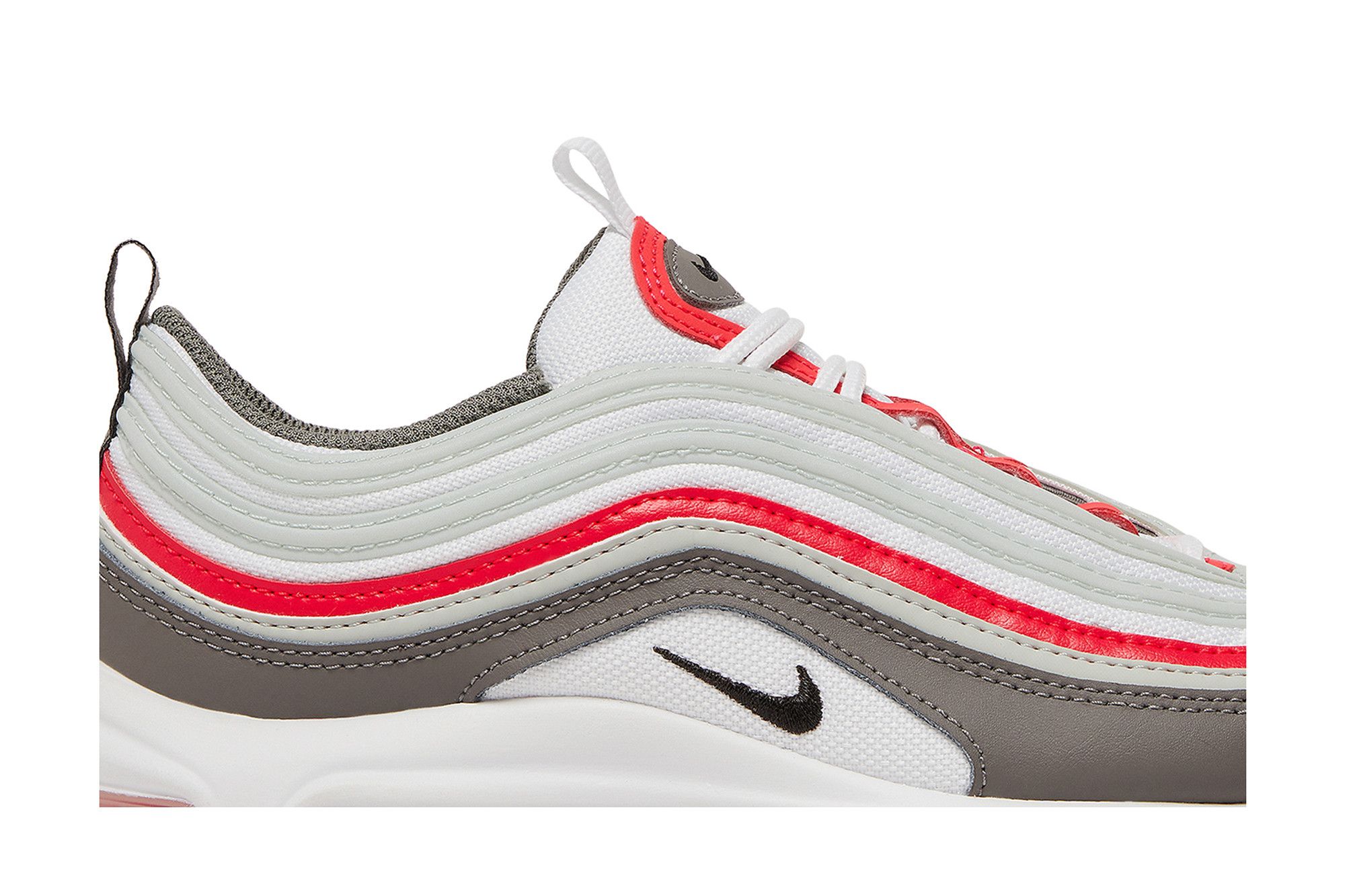 air max 97 grey white red