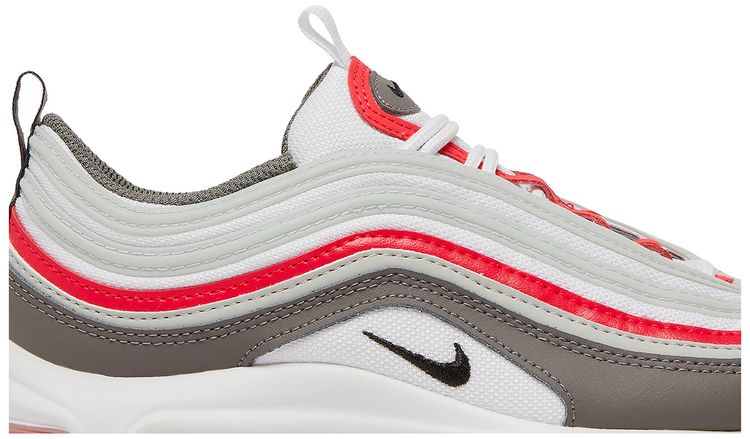 Nike Air Max 97 GS White Flat Pewter