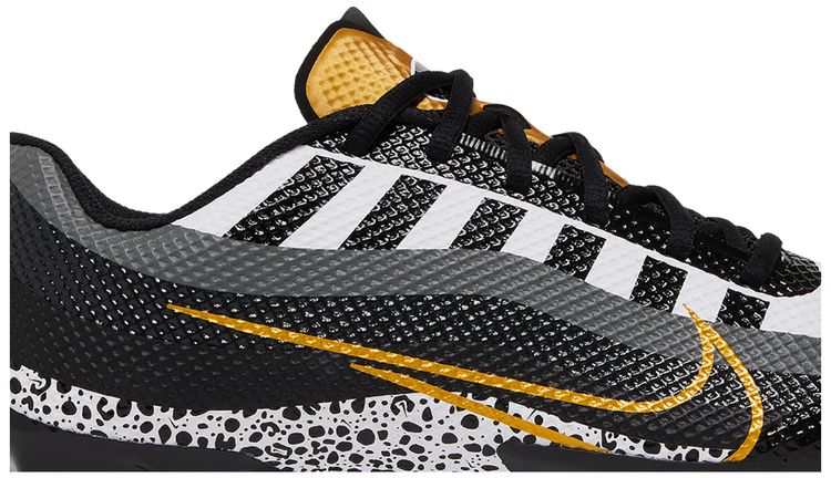 Nike Vapor Edge Speed 360 Black Metallic Gold