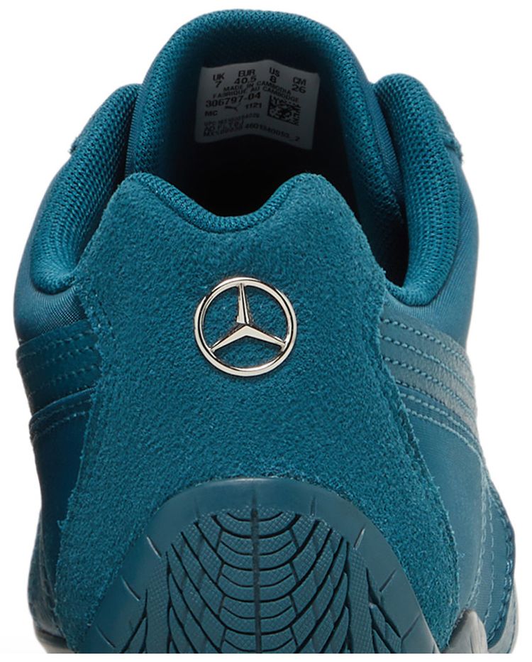 Mercedes AMG Petronas F1 x Puma Speedcat Blue Coral